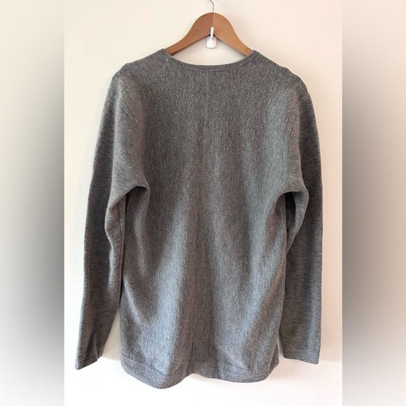 LULULEMON 100% Merino Wool ‘ Live In Practice’ Crewneck Sweater Gray | Medium - Picture 9 of 12